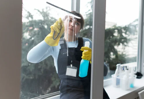 Nettoyage de vitres intérieures et extérieures à Cuges-les-Pins